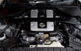 Nissan 370Z engine bay