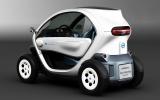 Nissan reveals Twizy-based EV