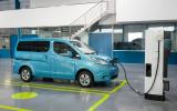 Charging the Nissan e-NV200 Combi