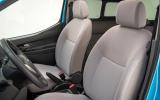Nissan e-NV200 Combi front seats