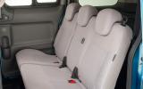 Nissan e-NV200 Combi rear seats