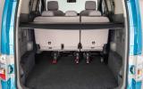 Nissan e-NV200 Combi boot space