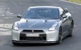 Facelifted Nissan GT-R spied