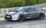 Facelifted Nissan GT-R spied