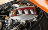 3.8-litre V6 Nissan GT-R engine