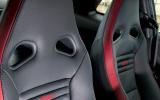 Nissan GT-R sports seats