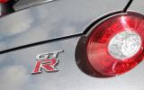 Nissan GT-R badging