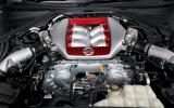 3.8-litre Nissan GT-R engine