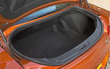 Nissan GT-R boot space