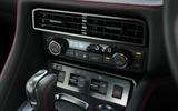 Nissan GT-R climate controls