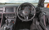Nissan GT-R dashboard