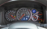 Nissan GT-R instrument cluster