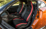 Nissan GT-R interior