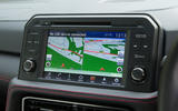 Nissan GT-R infotainment system
