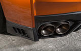 Nissan GT-R quad exhaust