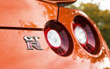 Nissan GT-R rear lights