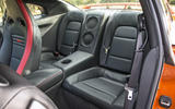 Nissan GT-R rear seats