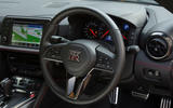Nissan GT-R steering wheel