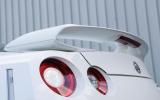 Nissan GT-R Track Edition rear wing