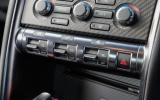 Nissan GT-R centre console
