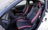 Nissan GT-R Track Edition sport seats