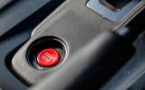Nissan GT-R ignition switch