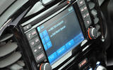 Nissan Juke infotainment system