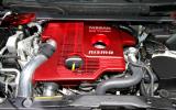 1.6-litre Nissan Juke Nismo engine