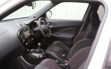 Nissan Juke Nismo interior