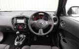 Nissan Juke Nismo dashboard