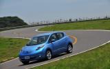 Nissan Leaf on sale 1 September