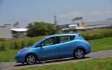 Nissan Leaf to get UK facelift
