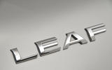 Nissan Leaf badging
