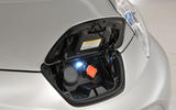 Nissan Leaf charging point