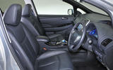 Nissan Leaf interior
