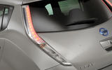 Nissan Leaf rear lights