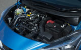 0.9-litre Nissan Micra petrol engine