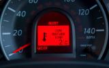 Nissan Micra fuel gauge
