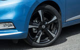 17in Nissan Micra alloy wheels