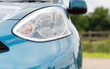 Nissan Micra headlight