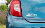 Nissan Micra rear light