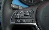 Nissan Micra steering wheel controls