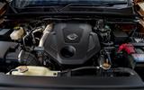 2.3-litre Nissan Navara NP300 diesel engine
