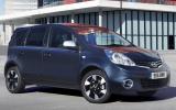 Revised Nissan Note revealed