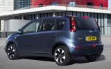 Revised Nissan Note revealed