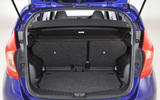 Nissan Note boot space