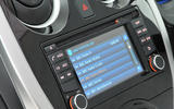 Nissan Note infotainment system