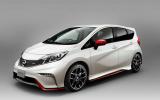 Nissan reveals new high-performance Note Nismo