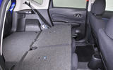 Nissan Note seating flexibility