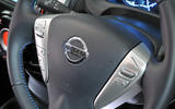 Nissan Note steering wheel controls
